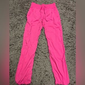 Lululemon sonic pink Dance Studio Pant Full Length